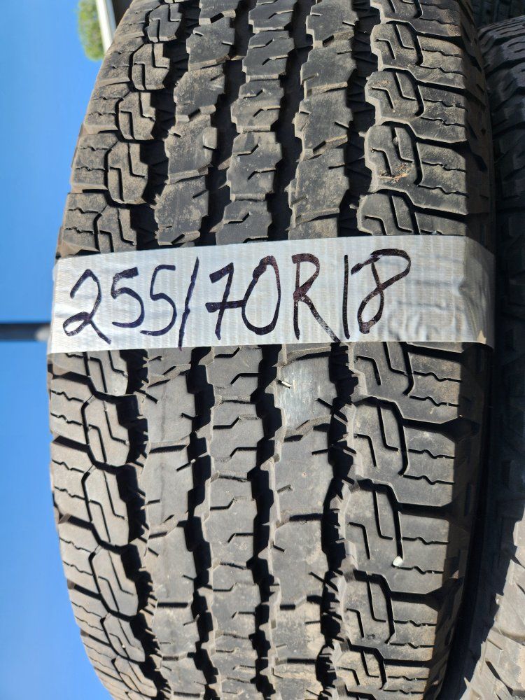 255/70r18 goodyear wrangler all terrain adventure