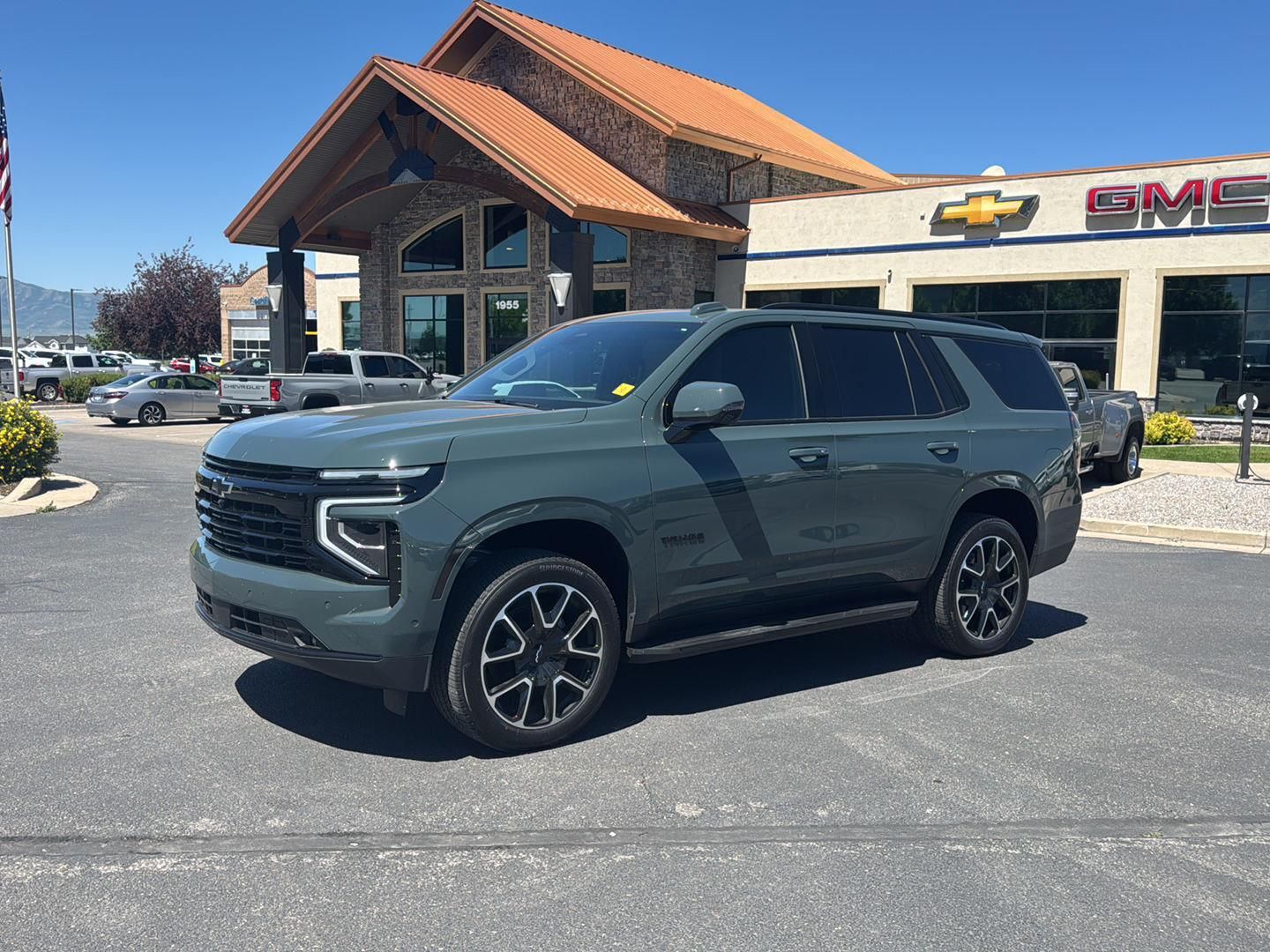 2026 Chevrolet Tahoe RST