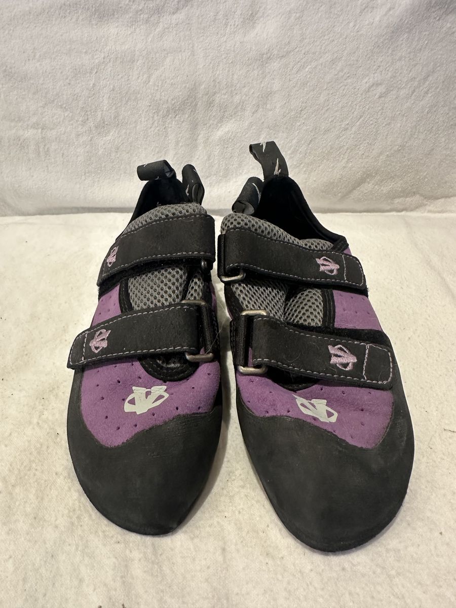 Evolv EU 36 Or USW 6 Youth 4 Purple Climbing Shoes