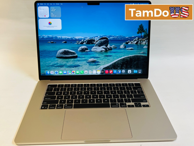 Apple MacBook Air 15-inch M4 10-C GPU 16GB RAM 256GB SSD StarLight