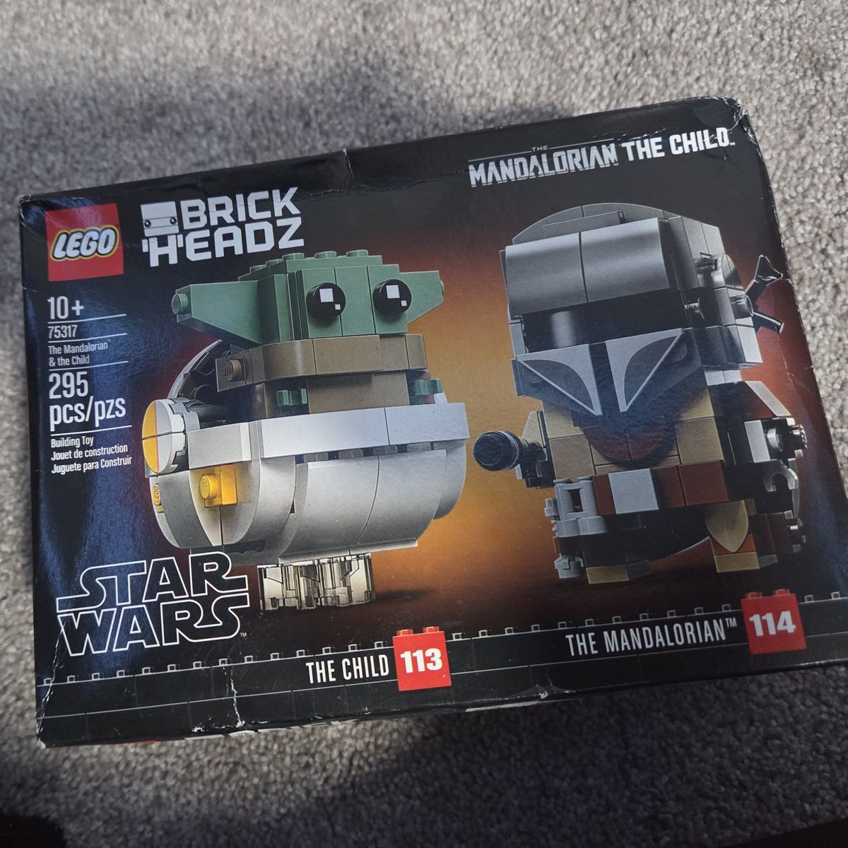 Mandalorian The Child Lego set