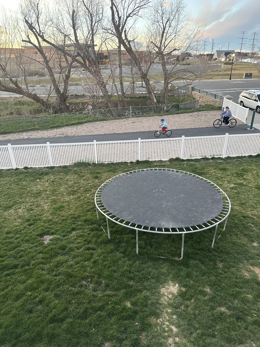 Trampoline for sale