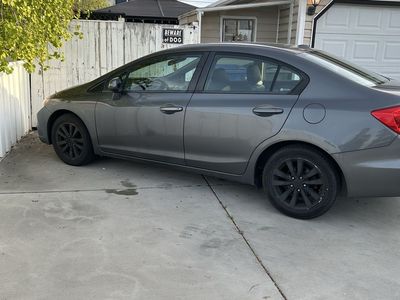 2012 HONDA CIVIC
