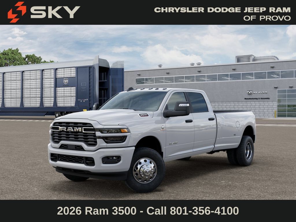 2026 Ram 3500 Big Horn