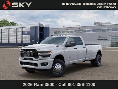 2026 Ram 3500 Big Horn