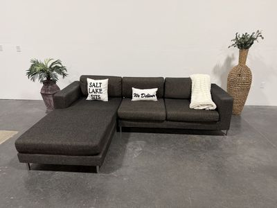 Gus Modern Reversible Sectional Sofa Delivery
