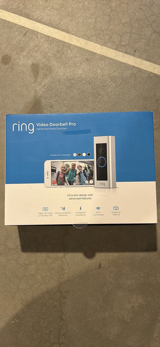 Ring Video Doorbell Pro Wired