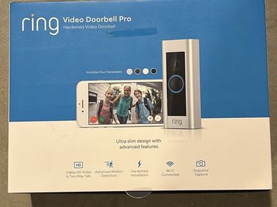 Ring Video Doorbell Pro Wired
