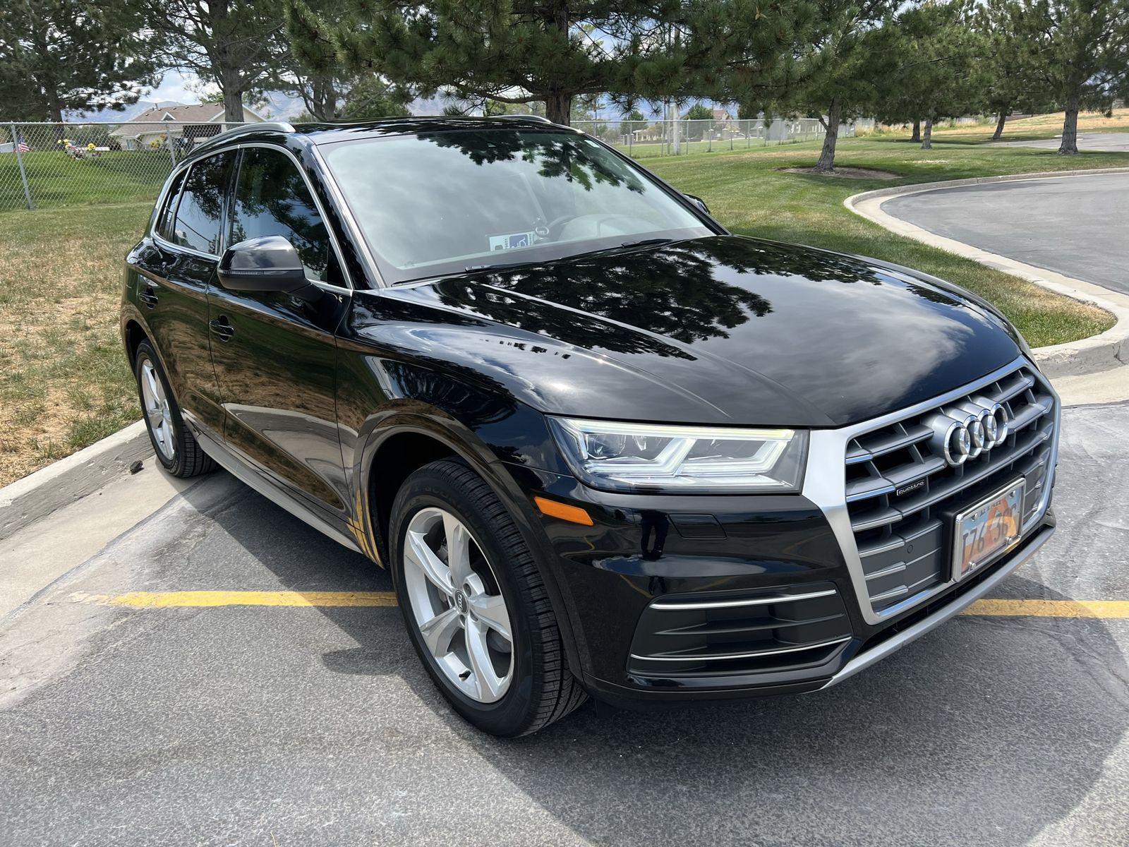 2020 Audi Q5 2.0T quattro Premium Plus