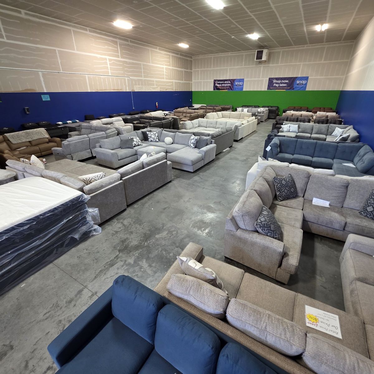 Sectionals Starting at $390 | Furniture Warehouse