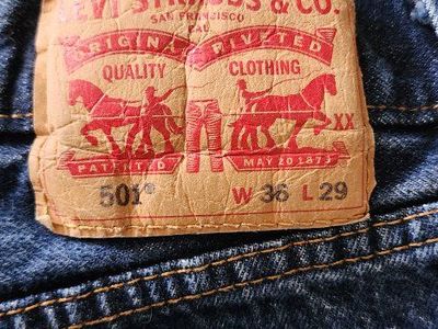 501 Levi jeans