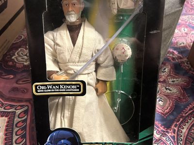 Star Wars The Power of the Force 12 Inch Obi-Wan Kenobi Action Figure NIB