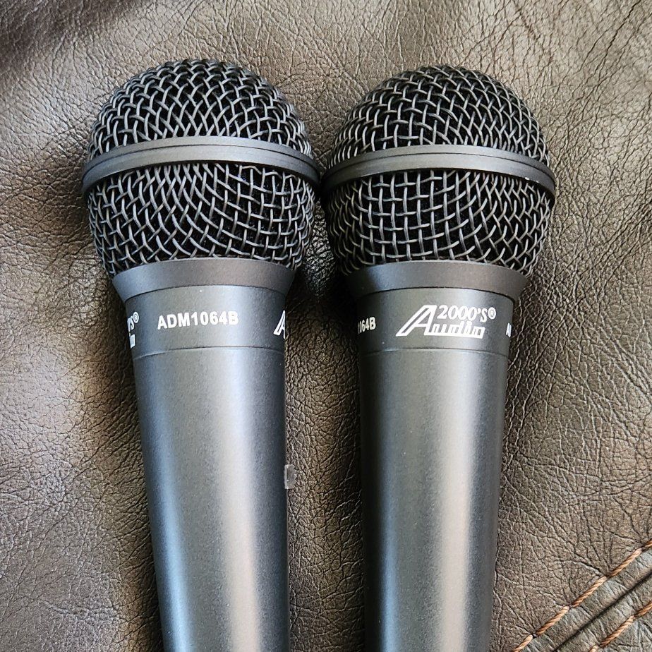 2000's Audio ADM1064B Vocal Microphones
