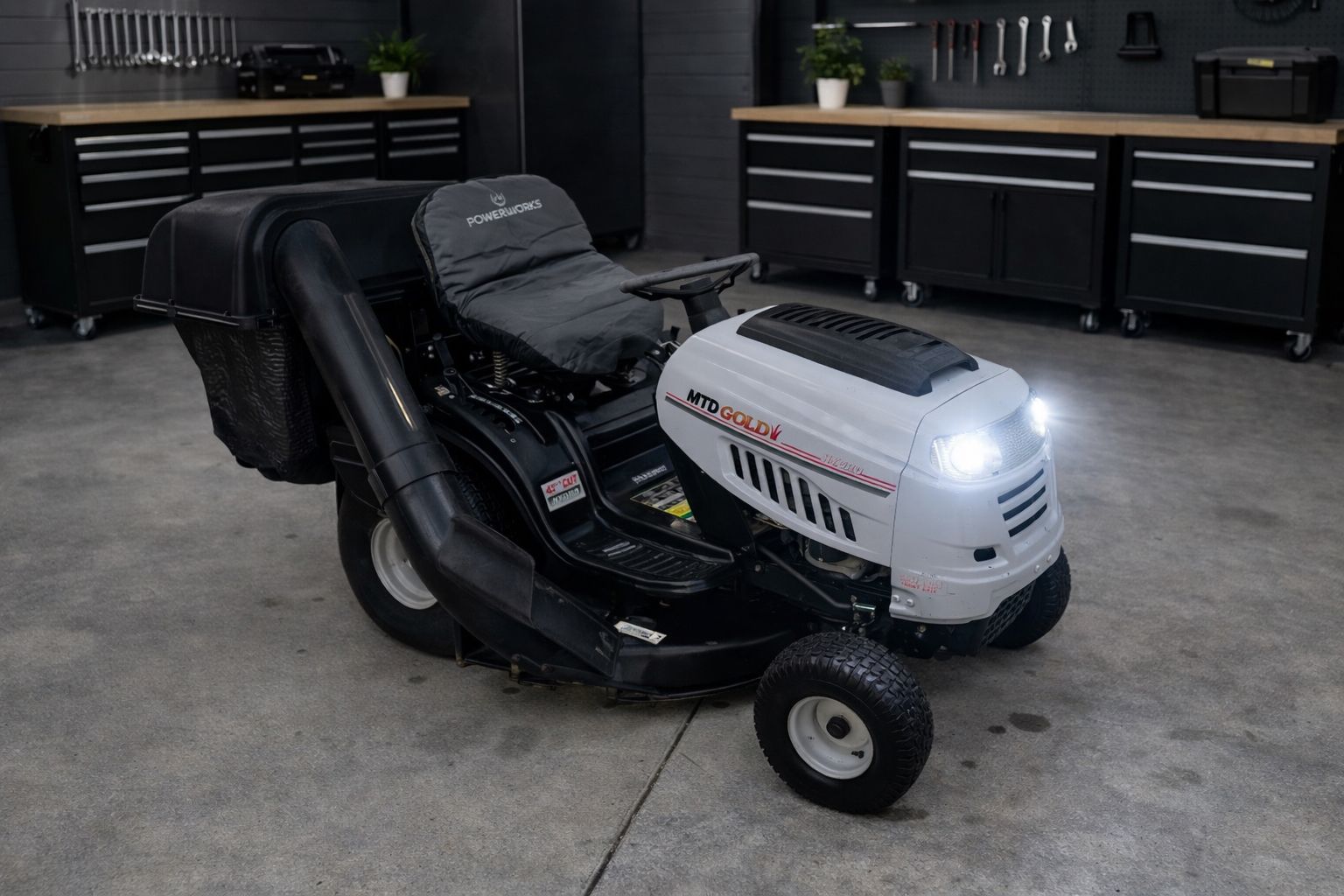 MTD Gold Riding Lawn Mower