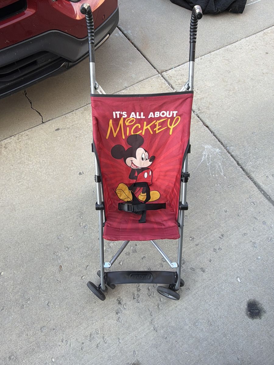 Mickey Stroller In Good Shape