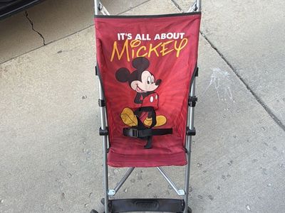 Mickey Stroller In Good Shape