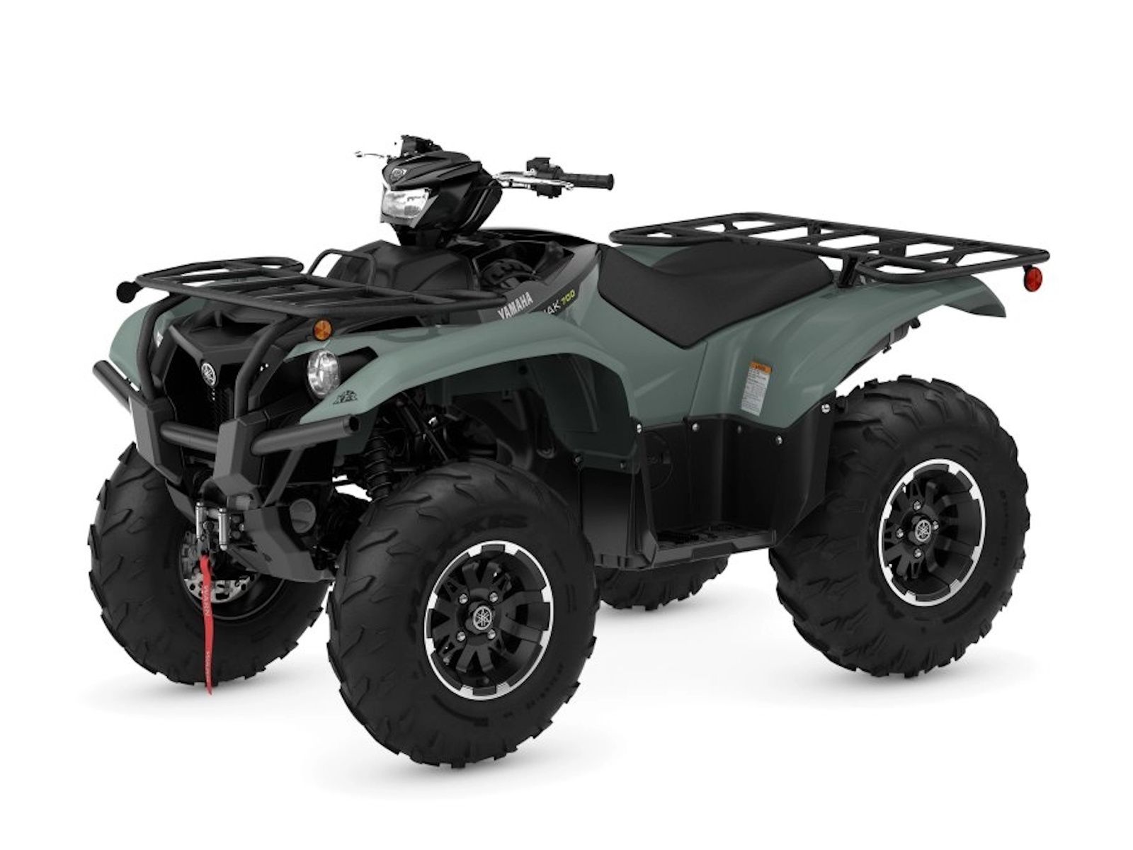 2026 Yamaha KODIAK 700 EPS XT-R Moss Grey / Tactic