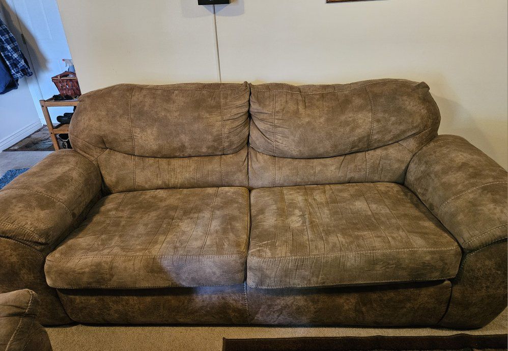 Couch and Loveseat