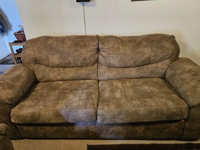 Couch and Loveseat