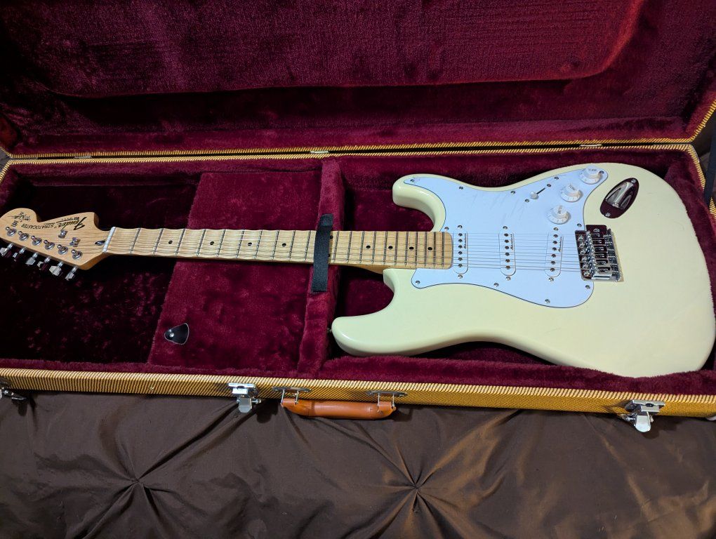 Partscaster malmsteen guitar replica