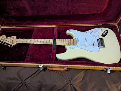 Partscaster malmsteen guitar replica