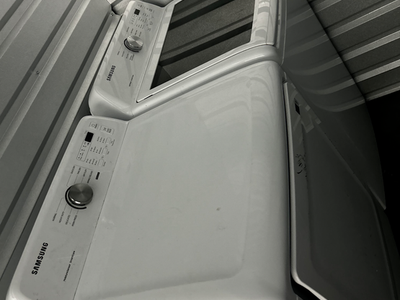 Samsung washer and dryer