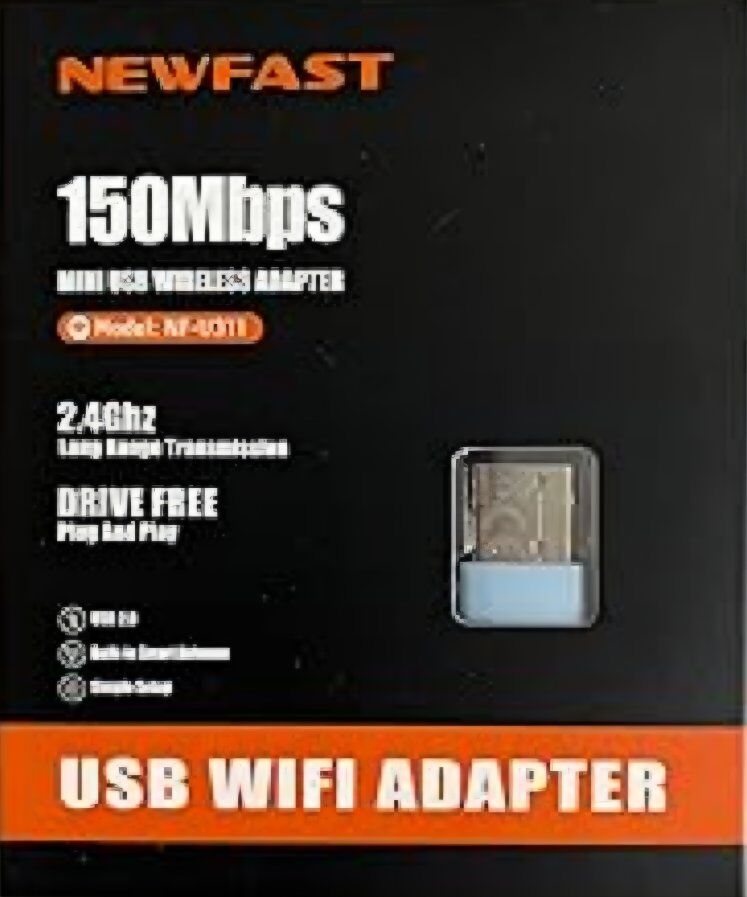 Newfast USB Wifi Adapter With 150Mbps