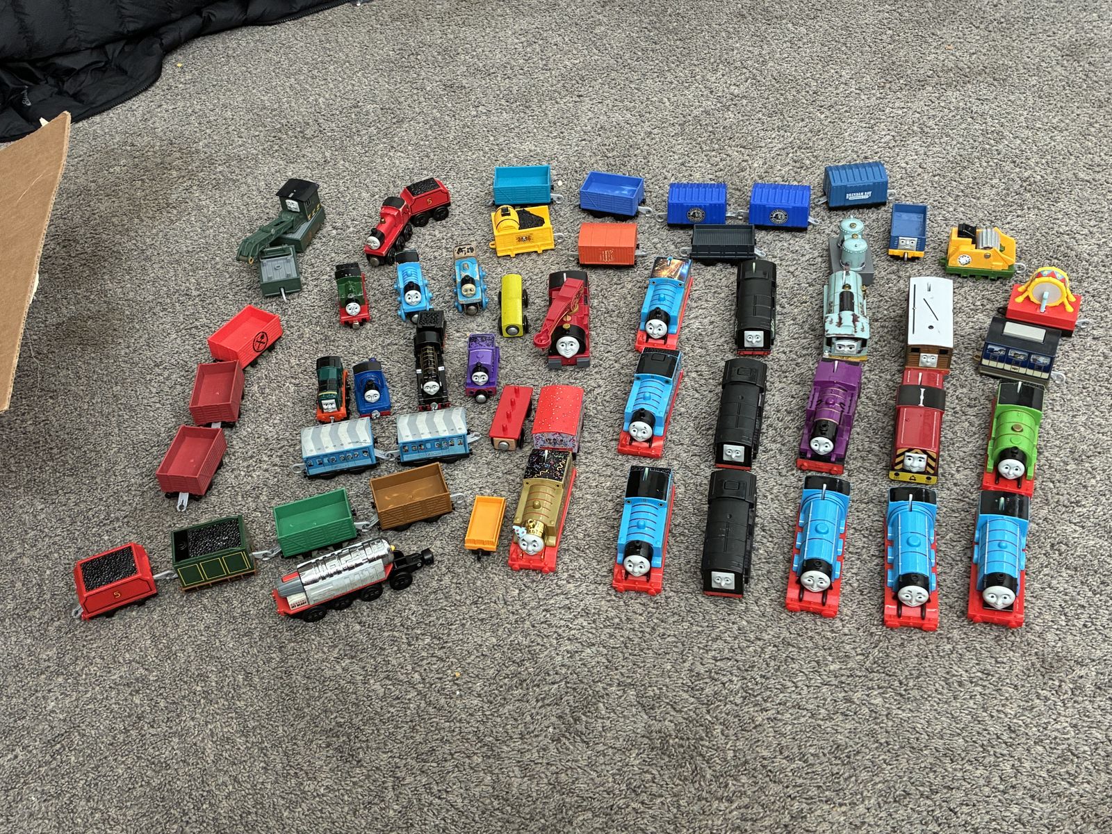 Thomas the train trains