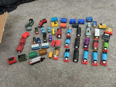 Thomas the train trains