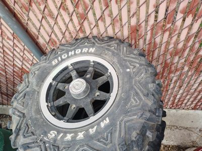 Maxxis Bighorn ATV Tire with Rim