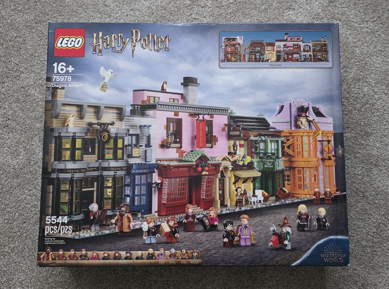 LEGO Harry Potter Diagon Alley 75978