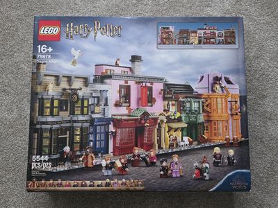 LEGO Harry Potter Diagon Alley 75978