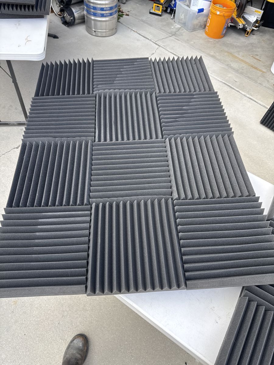 Foam Acoustic Panels Noise