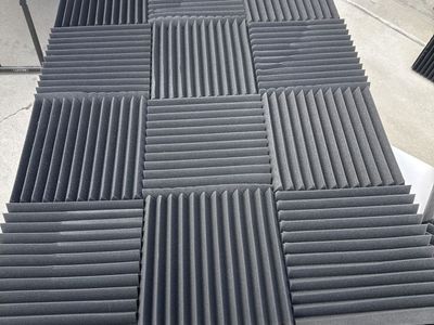 Foam Acoustic Panels Noise