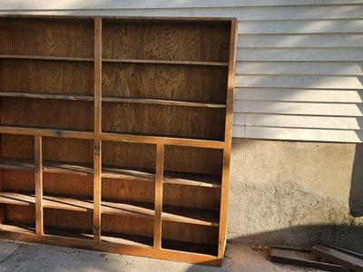 wood shelf