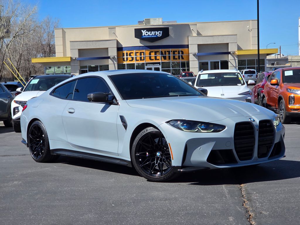 2021 BMW M4 Competition