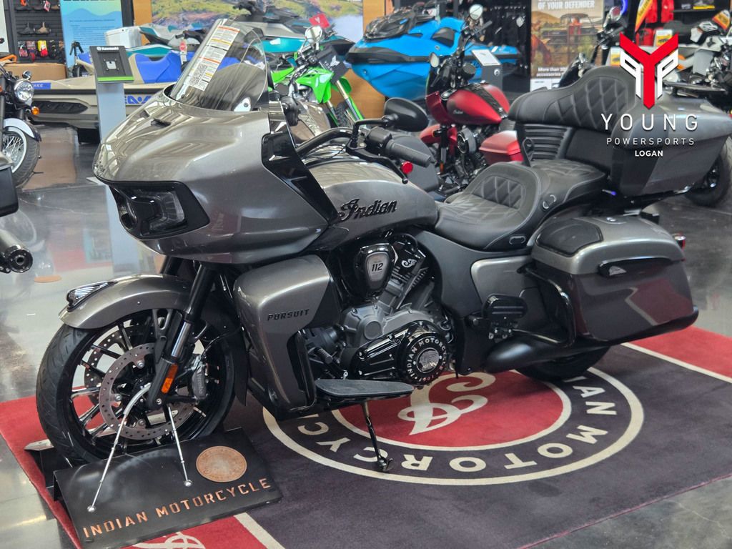2026 Indian Motorcycle® Pursuit® Dark Horse® Heavy Metal