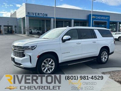 2023 Chevrolet Suburban Premier