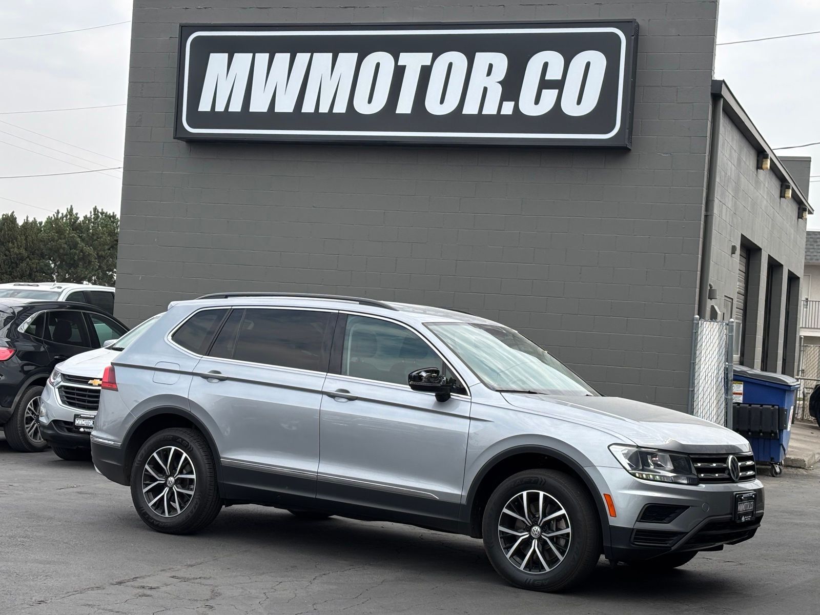 2021 Volkswagen Tiguan SE 4Motion