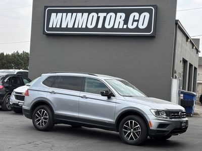 2021 Volkswagen Tiguan SE 4Motion