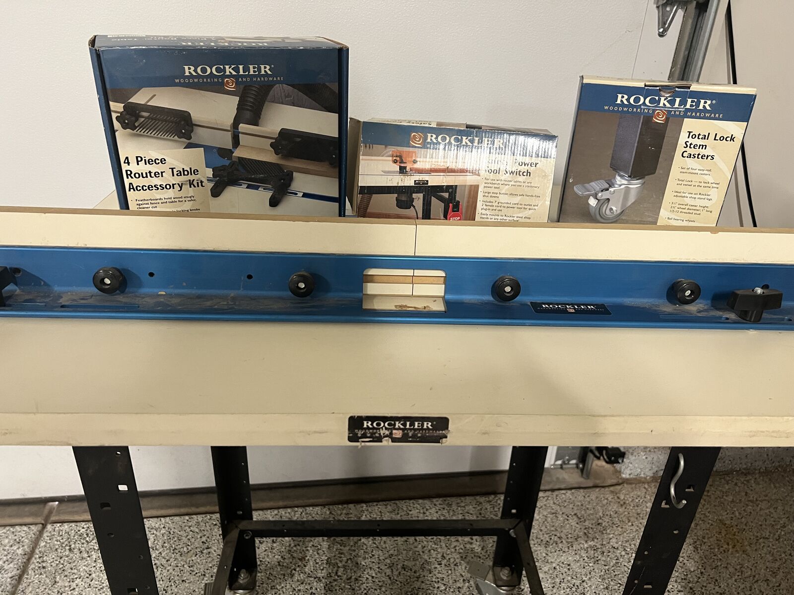 Router Table, Bits, Router