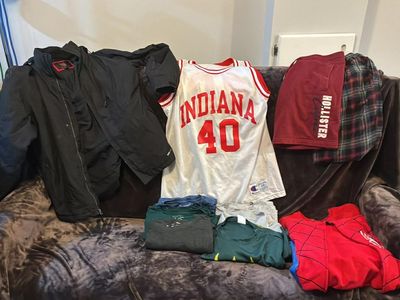 Men’s small medium clothing
