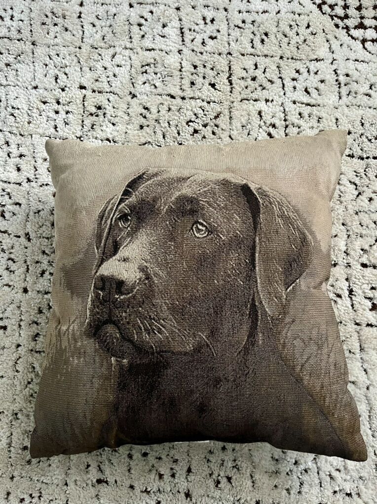 Labrador Retriever Throw Pillow