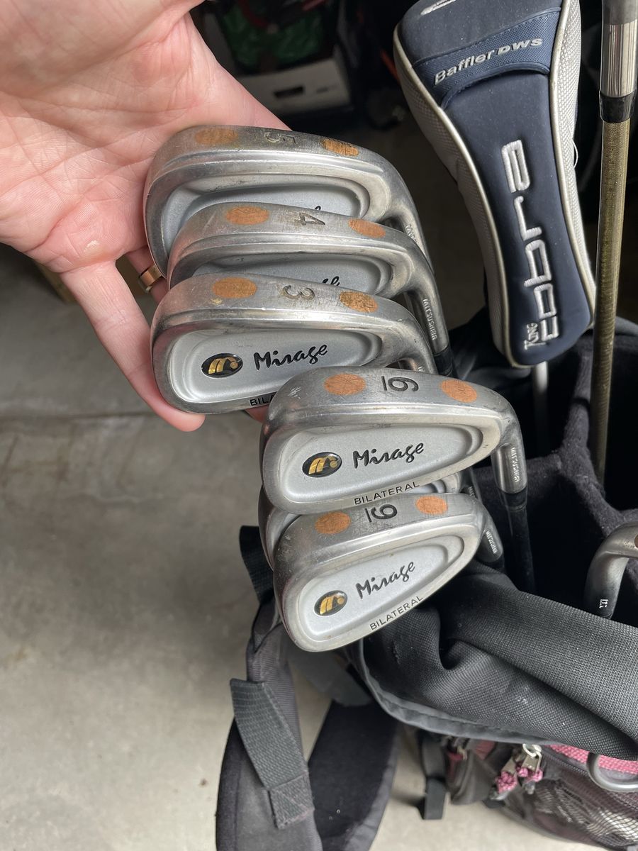 Mitsubishi Mirage Irons 3-PW