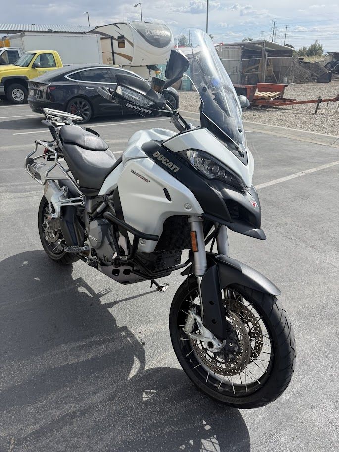 2016 Ducati Multistrada 1200 Enduro