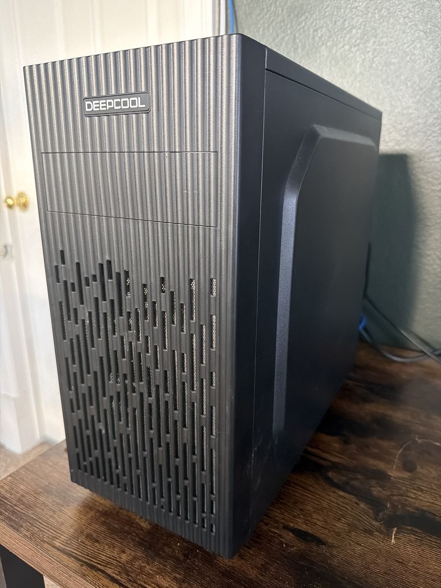 Ryzen 7 5800XT - 16GB - 1TB hdd- GTX1060 computer PC