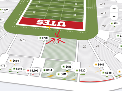 Two or Four Season Seats for all Seven Utah Football Home Games in 2026