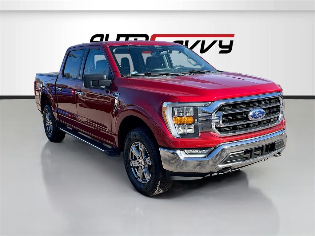 2022 Ford F-150 XLT