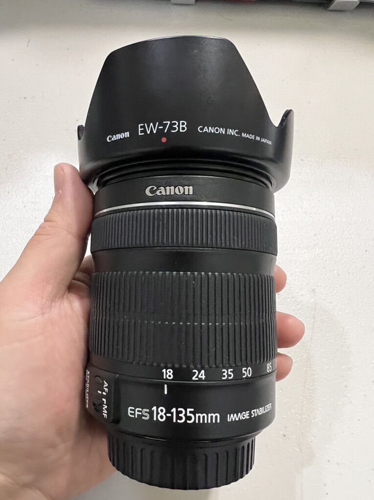 Canon Ef-S 18-135 mm 1:3.5-5.6 IS STM