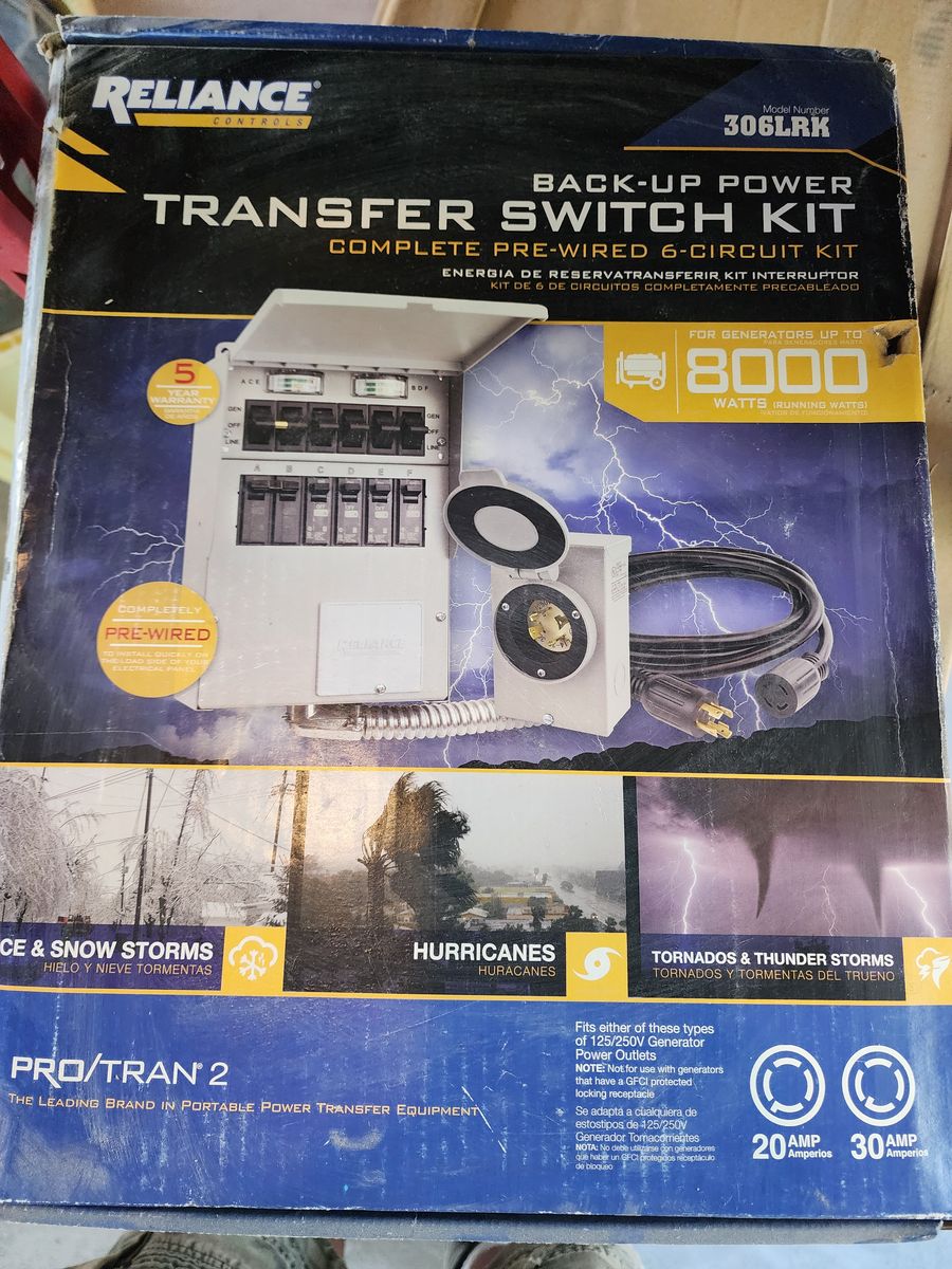 TRANSFER SWITCH